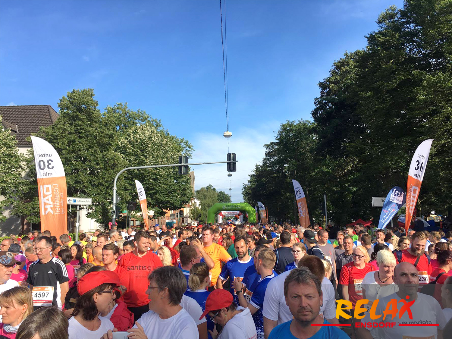 Firmenlauf Dillingen