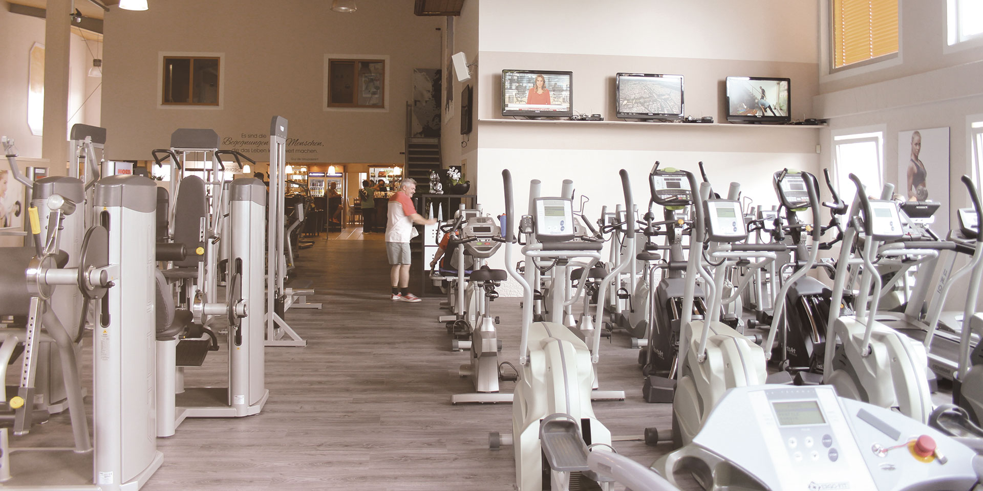 CardioBereich Sport und Freizeitlange Relax Ensdorf