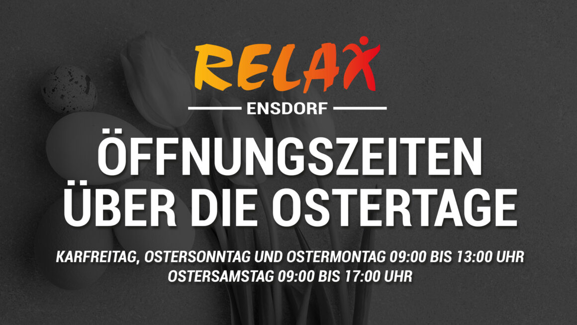 Öffnungszeiten über Ostern 2026