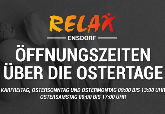 Öffnungszeiten über Ostern 2026